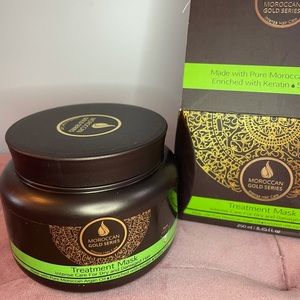 Moroccan Gold Series hair treatment mask